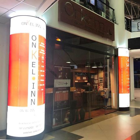 Onkel Inn Airport Sleepbox ラパス エクステリア 写真