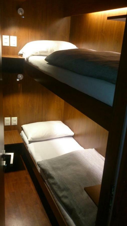 Onkel Inn Airport Sleepbox ラパス エクステリア 写真